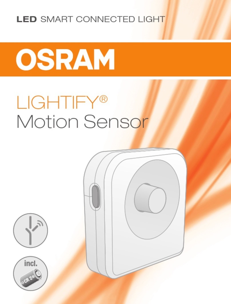 Ledvance Osram LIGHTIFY manual