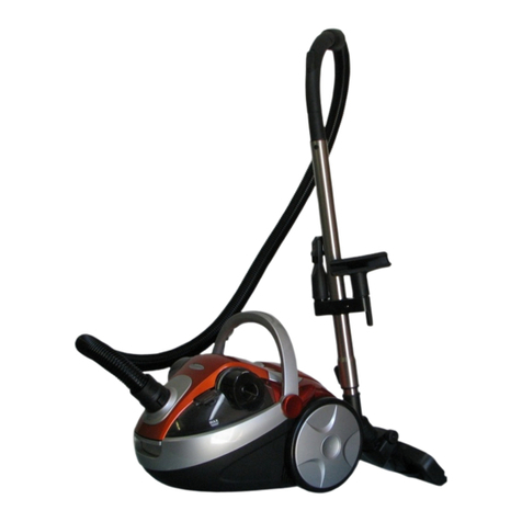 CleanStar GRAVITY V2200 User manual