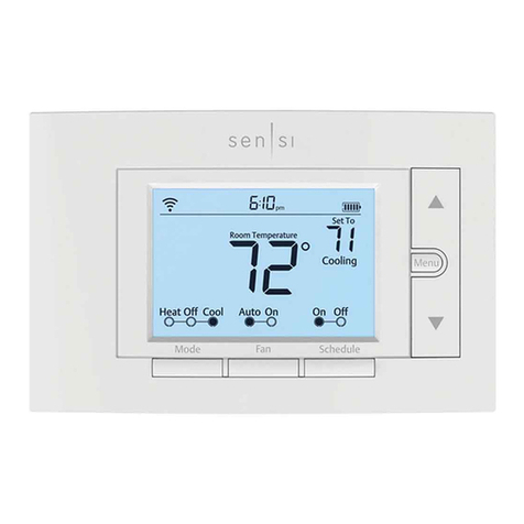 Sensi 1F87U-42WF Instruction Manual