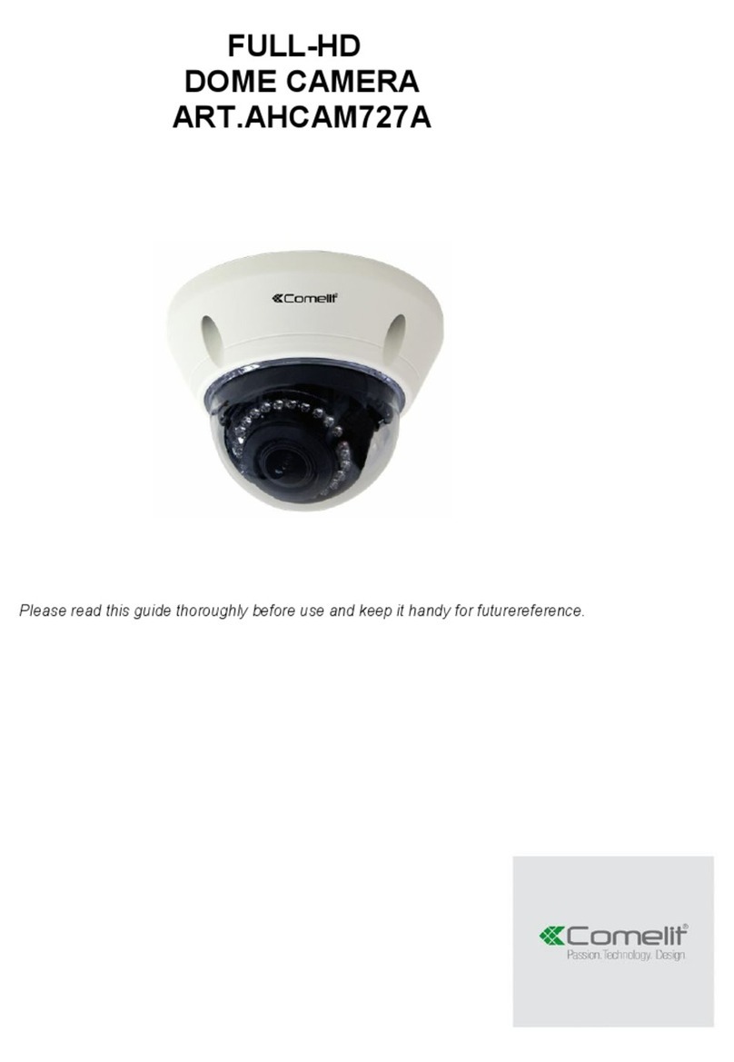 Comelit AHCAM727A manual