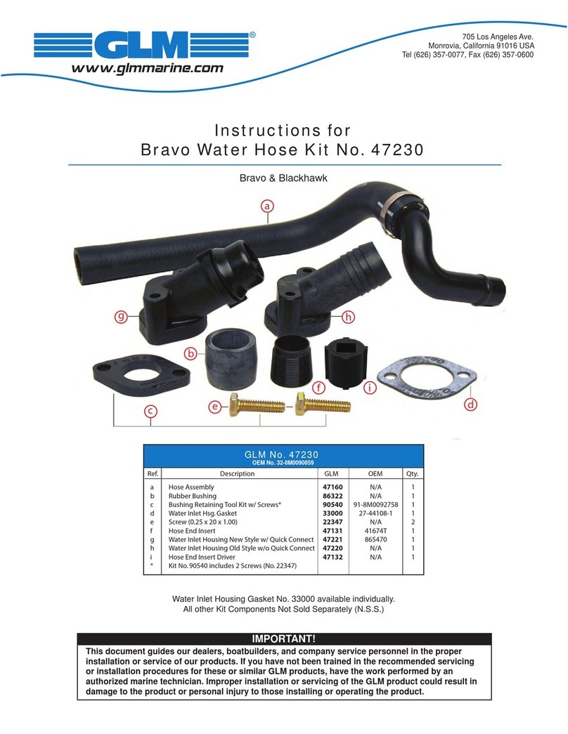 GLM Bravo 47230 instructions