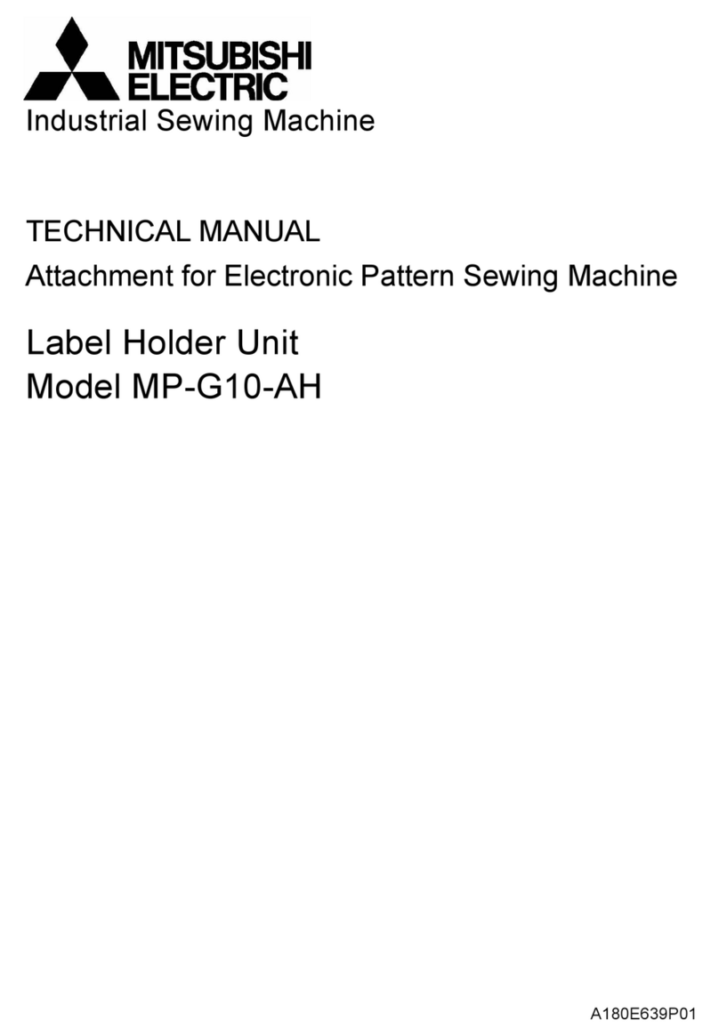 Mitsubishi Electric MP-G10-AH Technical manual Mitsubishi Electric MP-G10-AH Technical manual