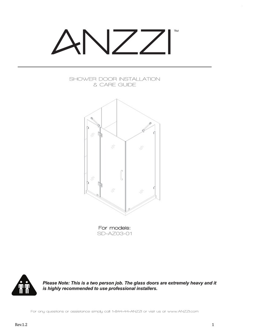 Anzzi SD-AZ03-01 User manual Anzzi SD-AZ03-01 User manual