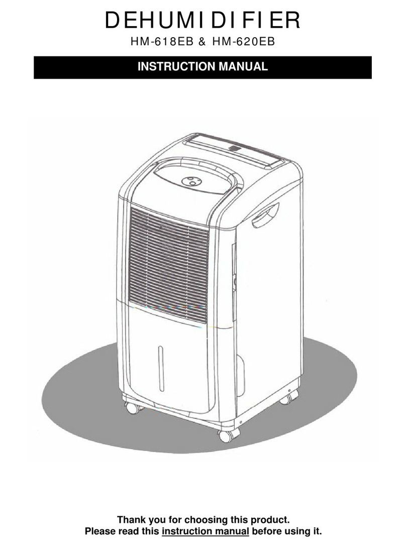 FujiE HM-618EB instruction manual