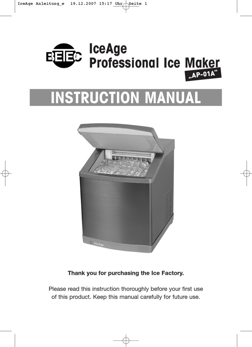 Betec IceAge AP-01A instruction manual