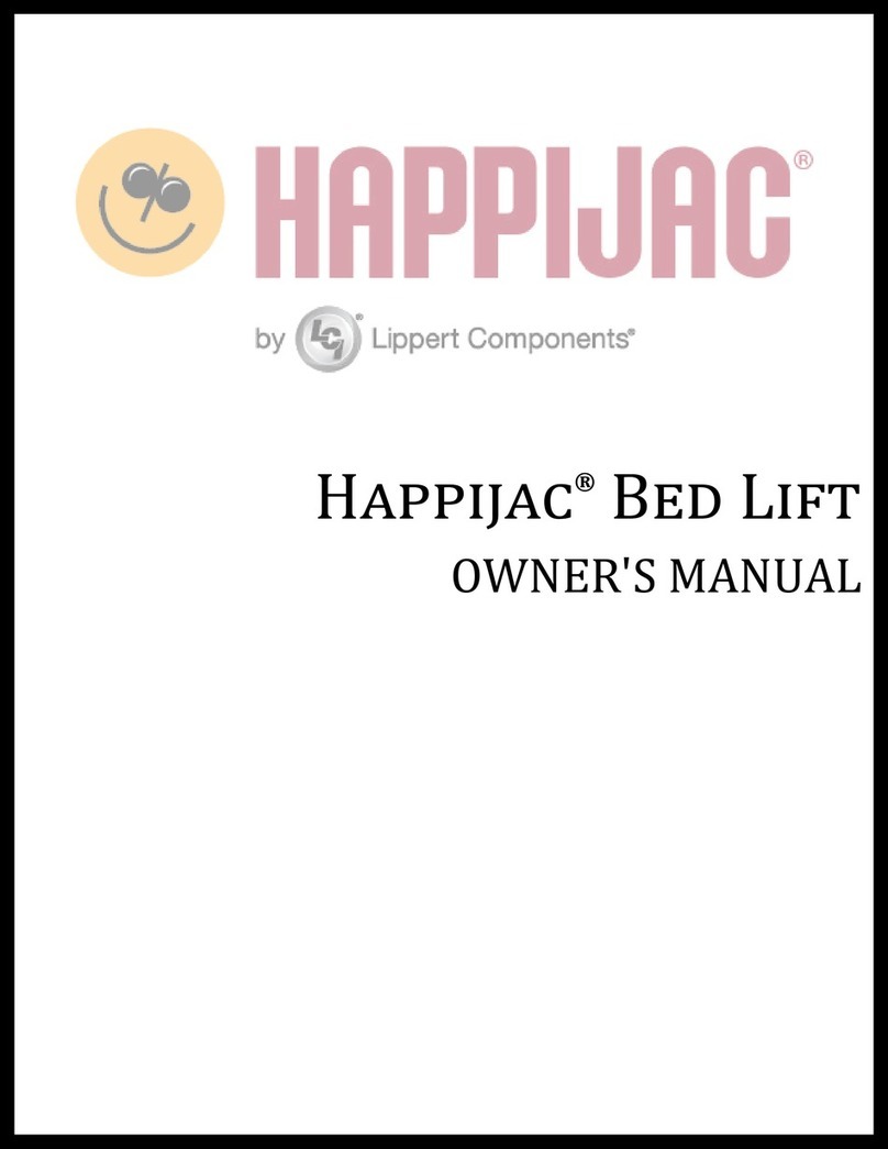 Lippert Components Happijac owner's manual