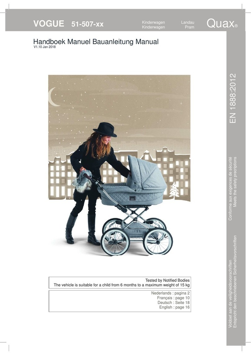 QU-AX VOGUE 51-507 Series User manual