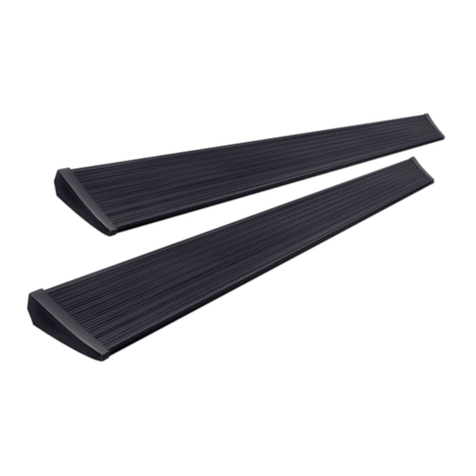 AMP Research PowerStep 76263-01A User manual