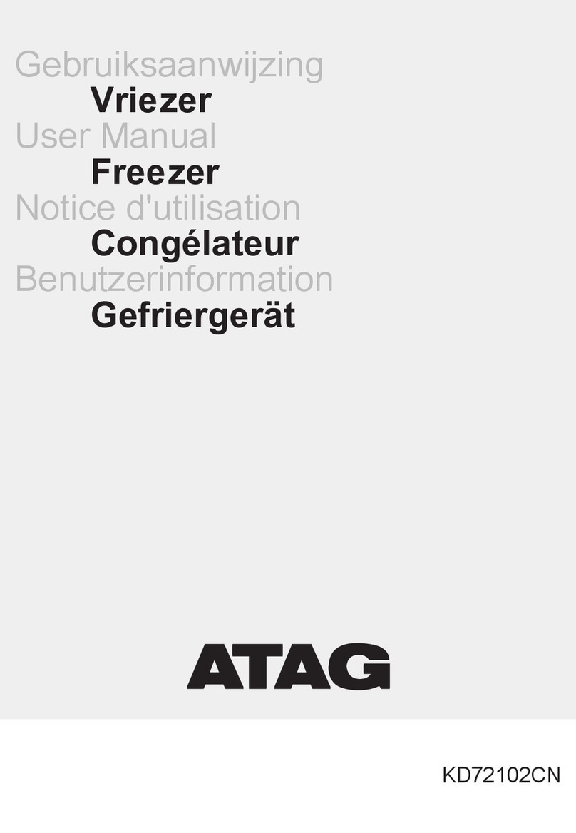 Atag KD72102CN User manual