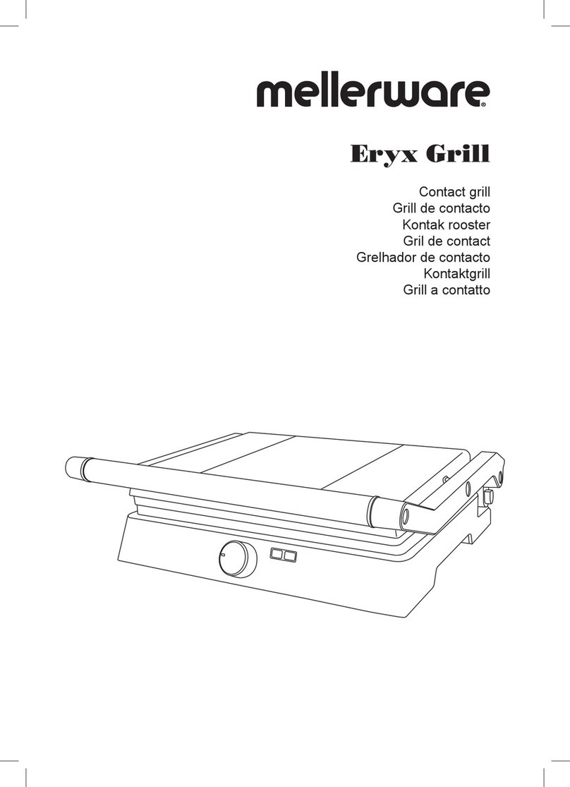 Mellerware Eryx Grill manual