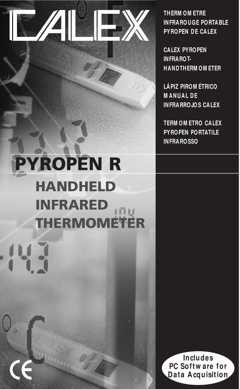 Calex PYROPEN R manual