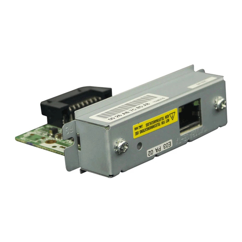 Epson UB-E03 Technical reference guide