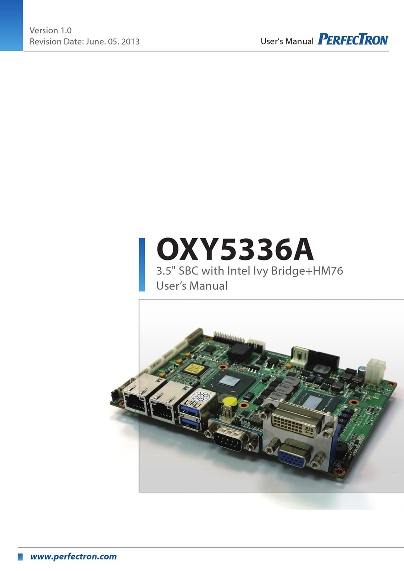 PerfecTron OXY5336A User manual