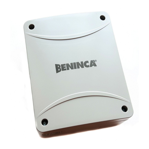 Beninca CORE manual Beninca CORE manual