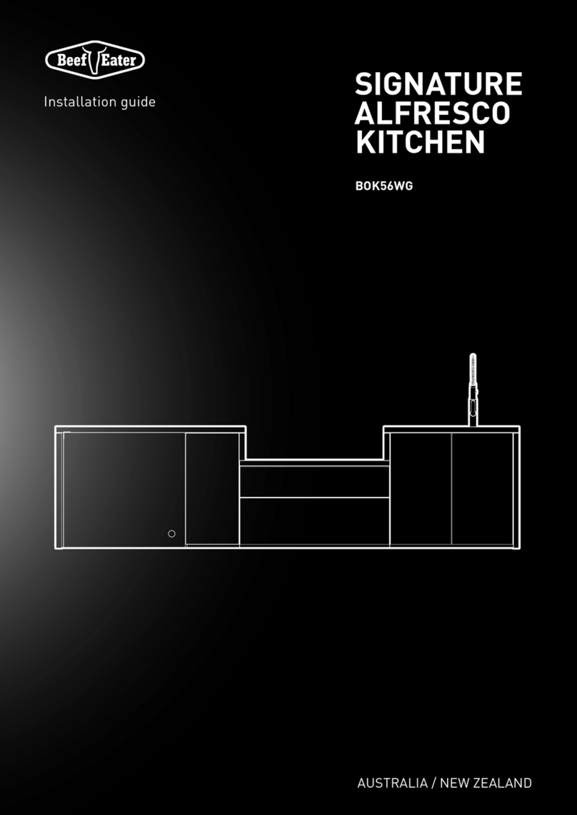 Alfresco BOK56WG User manual