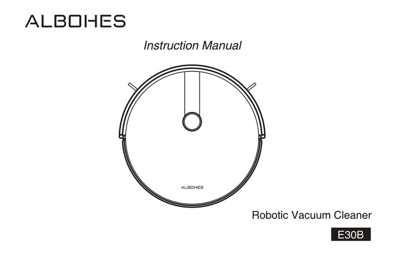 Albohes E30B instruction manual