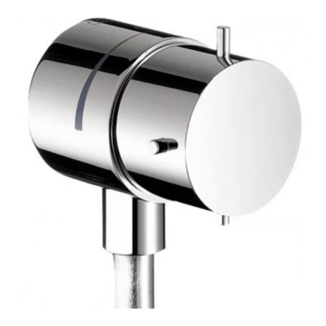 Hansgrohe Axor Starck 10882 Series Manual