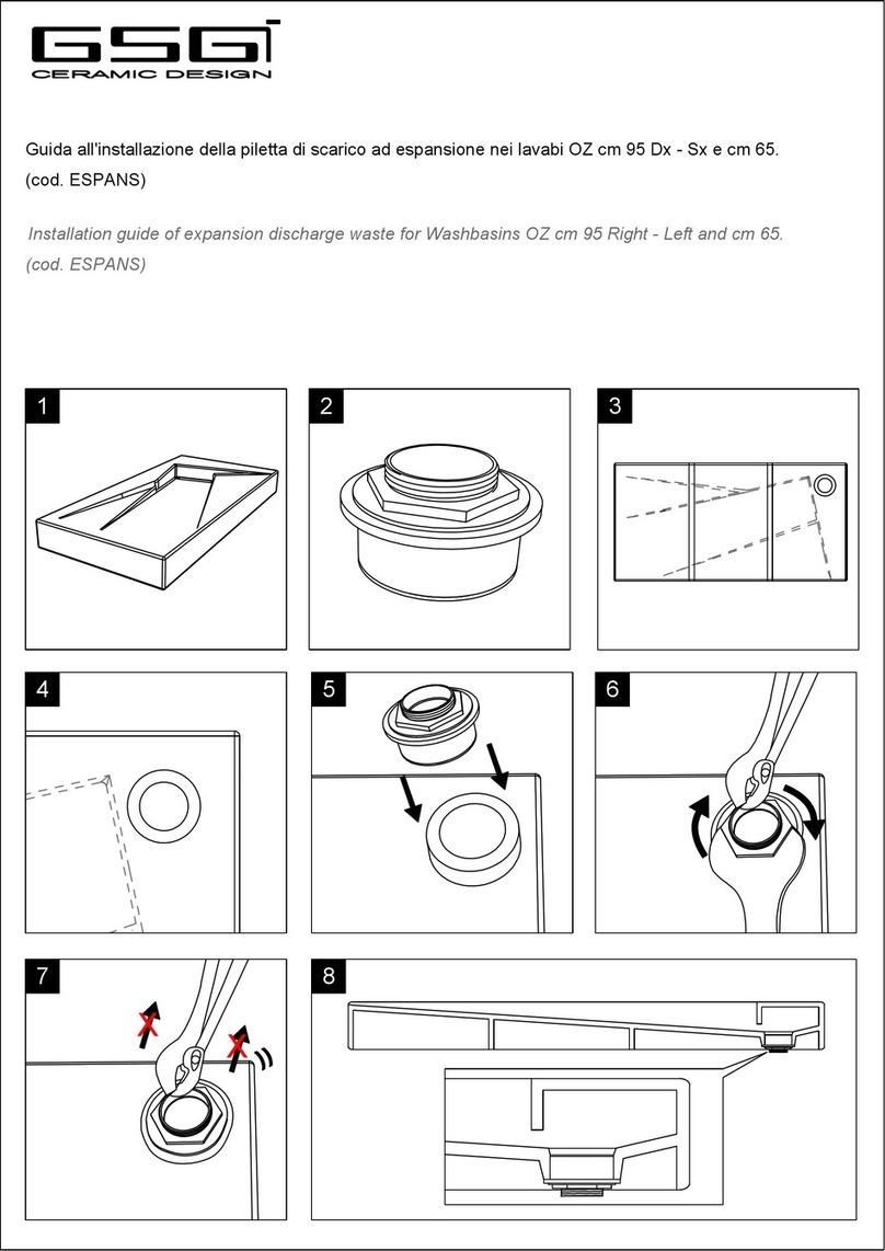 GSG ZENITH Series installation guide