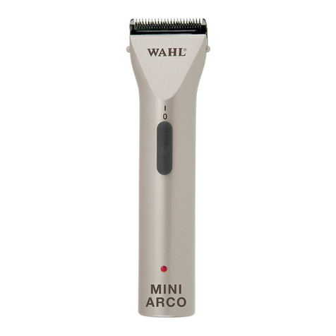 Wahl MINI ARCO General safety instructions Intended use