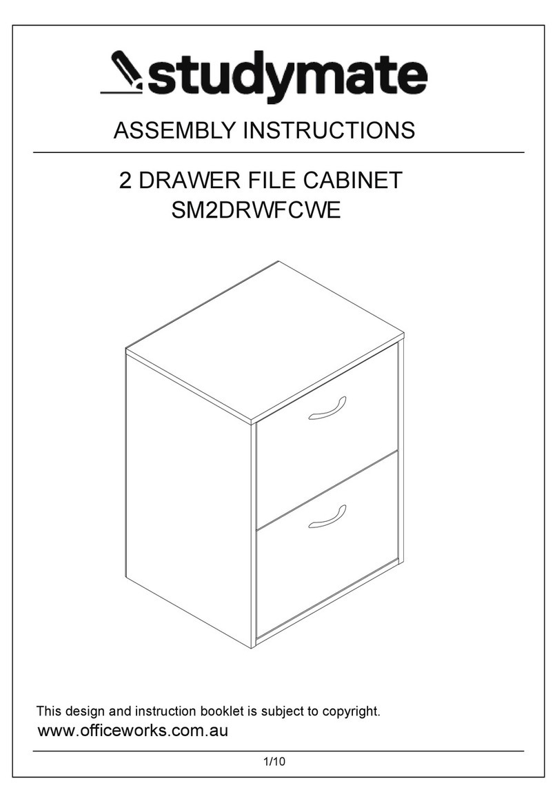 Studymate SM2DRWFCWE User manual