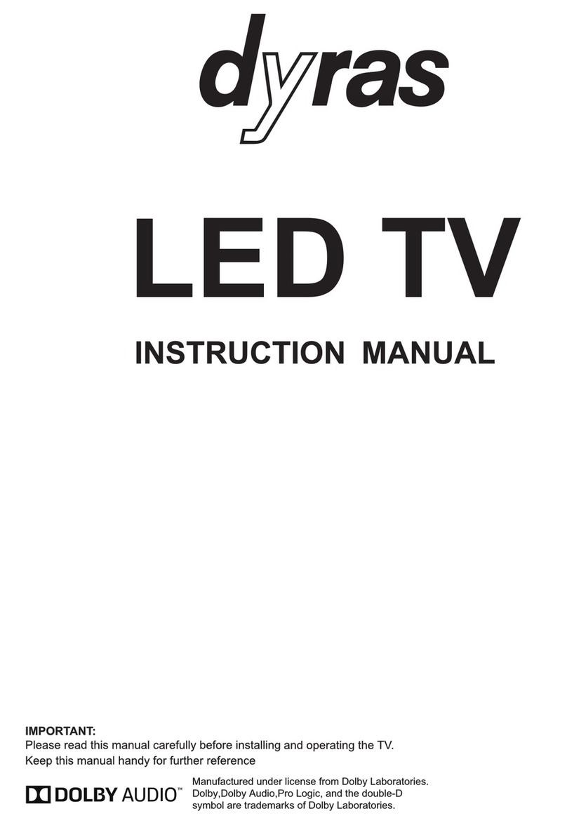 dyras BL-32E18SA User manual