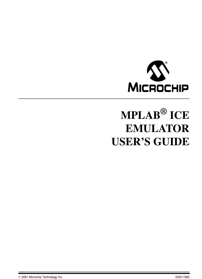 Microchip Technology MPLAB ICE User manual