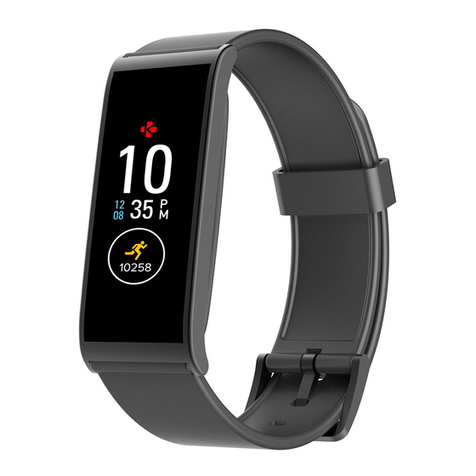MyKronoz ZeFit4 User manual