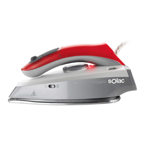 SOLAC PV1651 User manual SOLAC PV1651 User manual