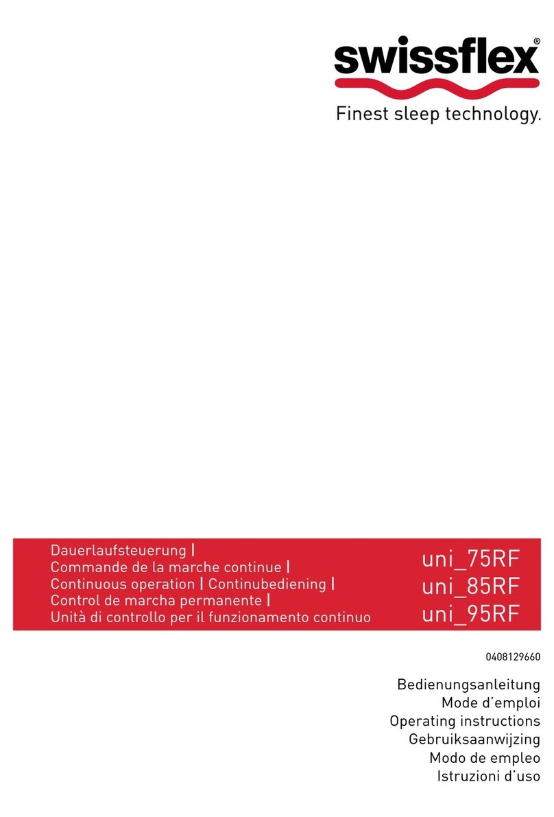 swissflex uni_75RF User manual