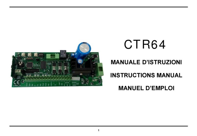 Leb Electronics CTR64 instruction manual