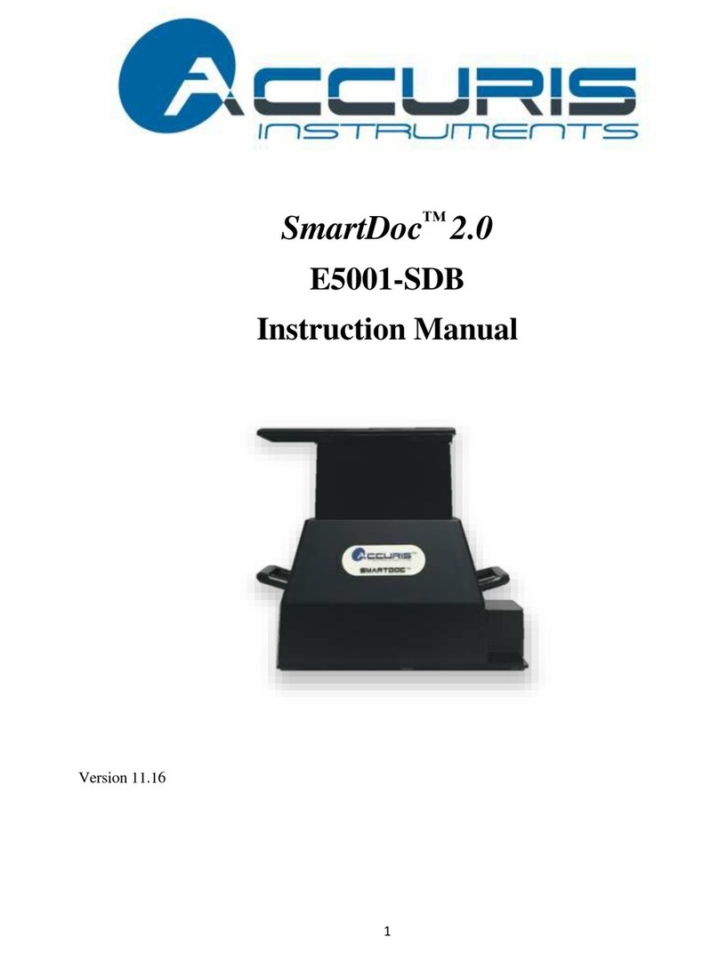 Accuris SmartDoc 2.0 instruction manual