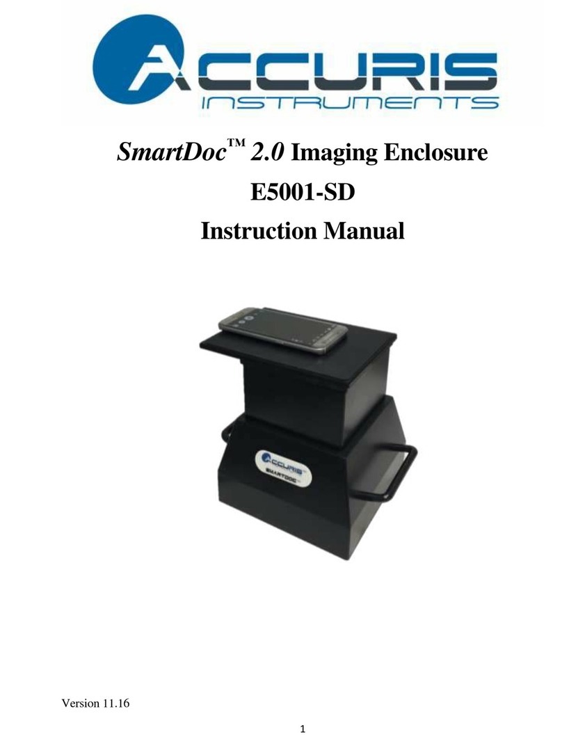 Accuris SmartDoc 2.0 User manual