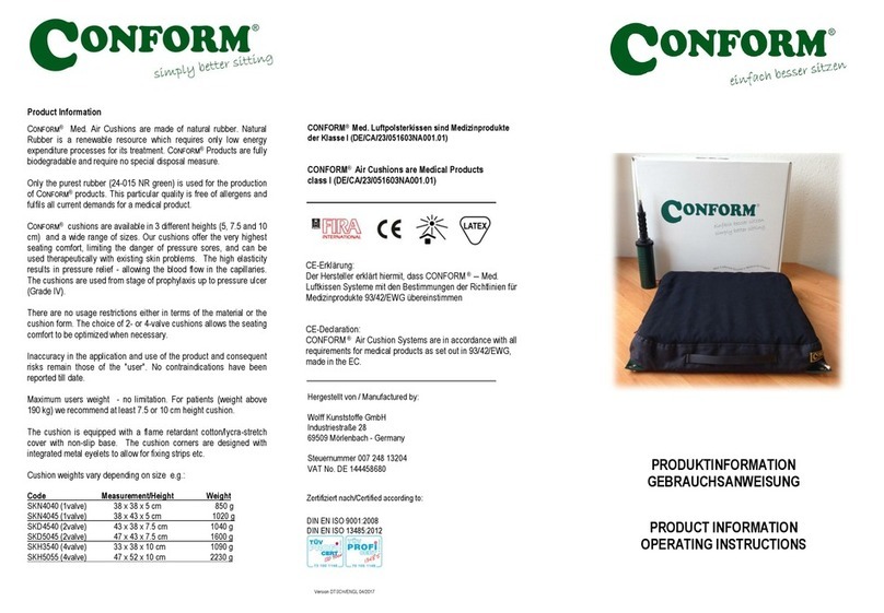 Con-form SKN4040 User manual