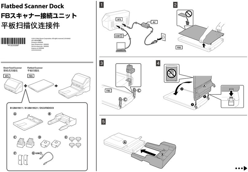 Epson B12B819011 User manual