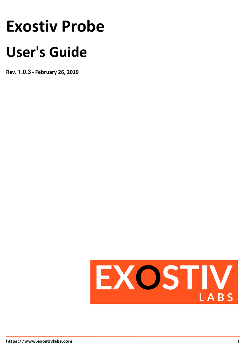 EXOSTIV LABS EP6000 user guide