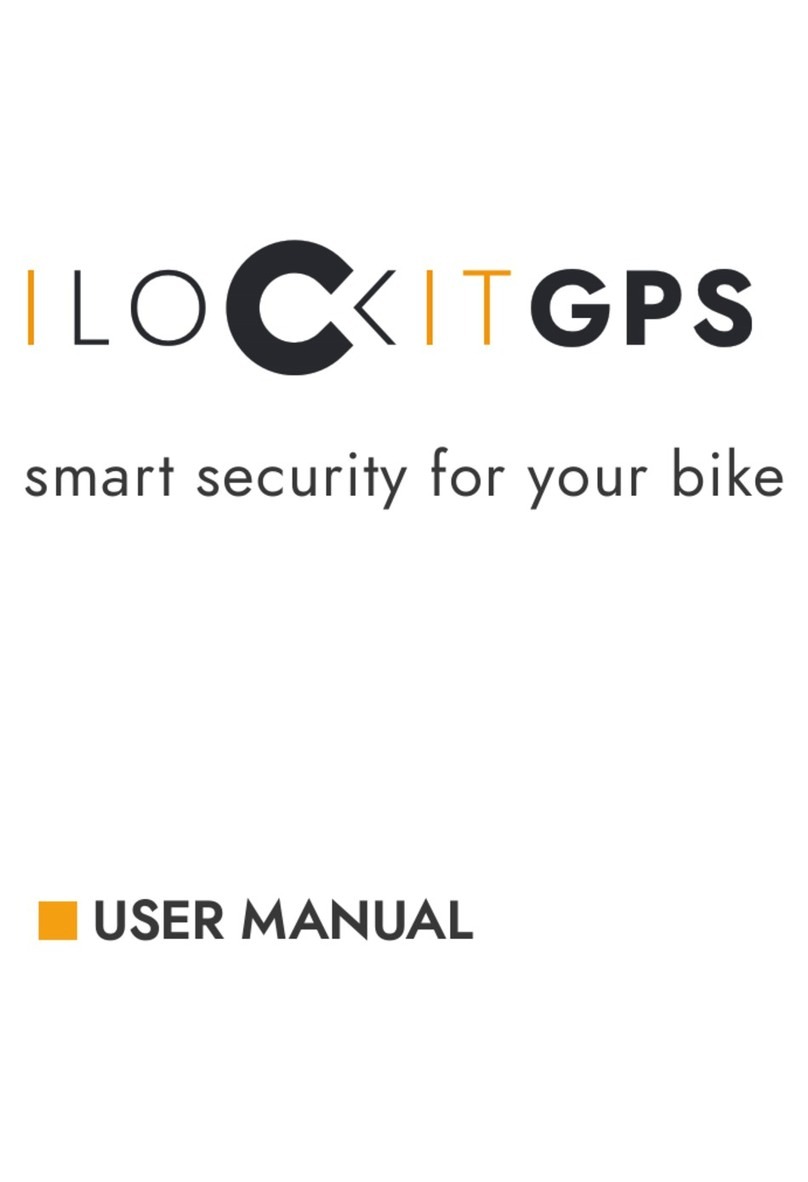 I LOCK IT GPS user manual
