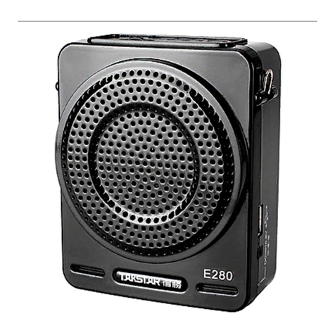 Takstar E280 User manual