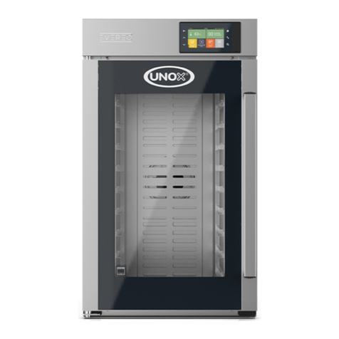 Unox Evereo XEEC-1013-EPR installation manual Unox Evereo XEEC-1013-EPR installation manual