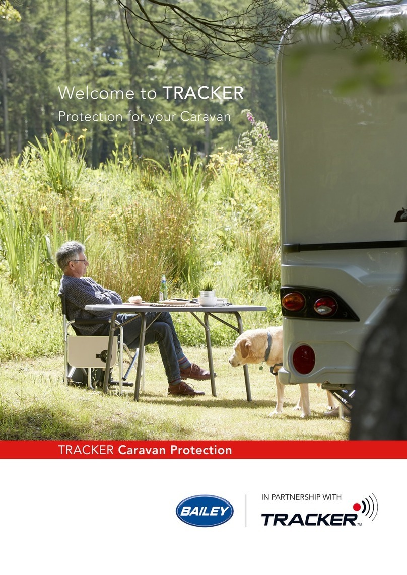 Bailey Tracker User manual
