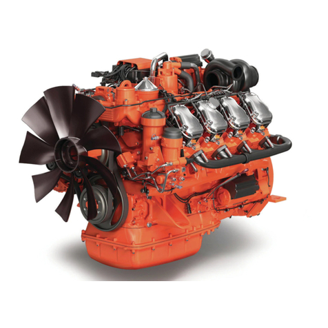 Scania DC16 User manual