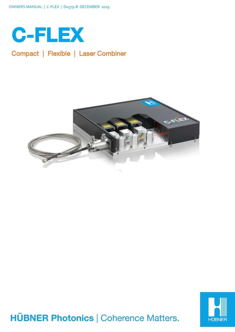 Hubner C-FLEX User manual