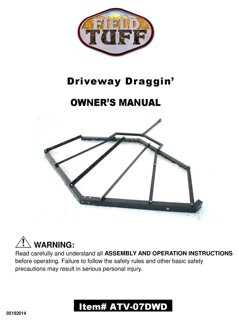 Field Tuff ATV-07DWD owner's manual