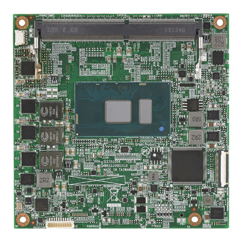 Nexcom COM Express Type 6 ICES 673 User manual