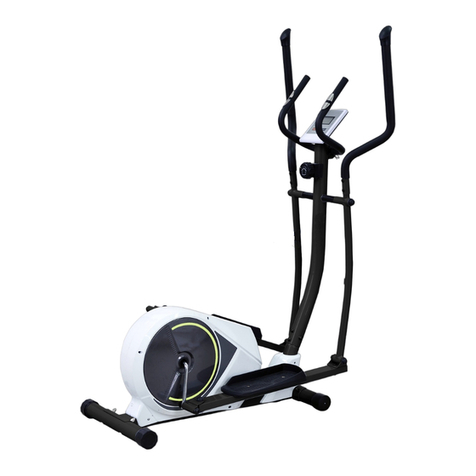 Master Elliptical POWERLAND BA621E User manual