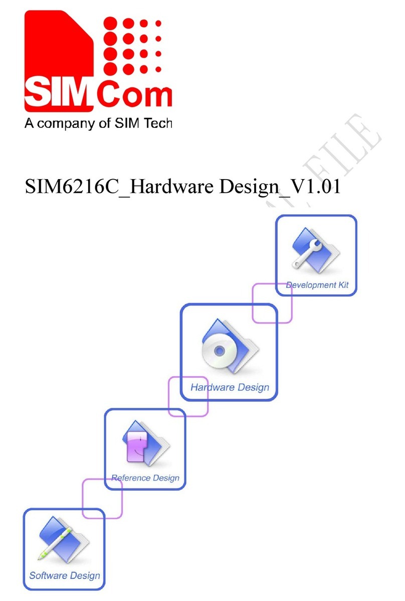 SimTech SIMCom SIM6216C Hardware design