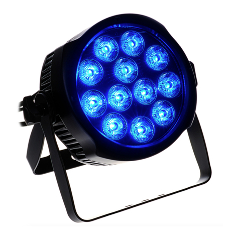 Varytec LED Typhoon PAR Outdoor 12x10 User manual Varytec LED Typhoon PAR Outdoor 12x10 User manual