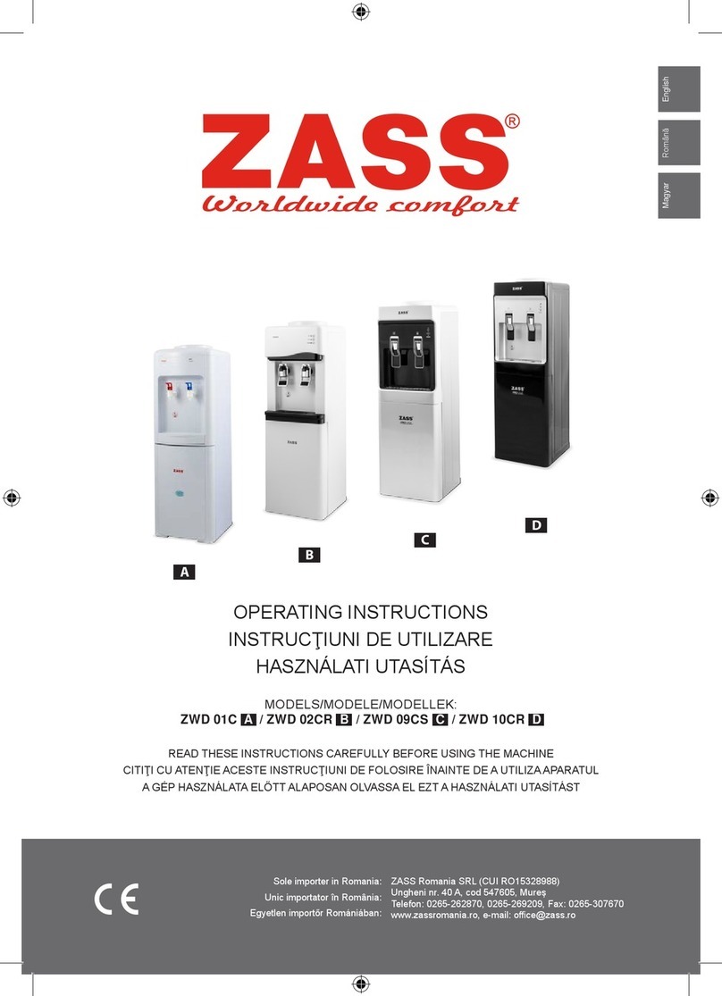Zass ZWD 01C User manual