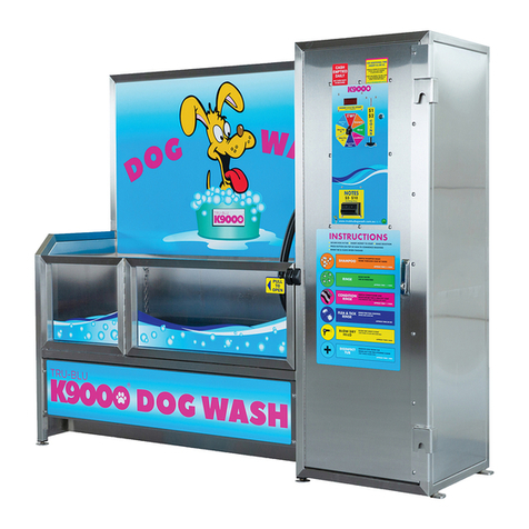 TRU-BLU K9000 Mini Operator's manual