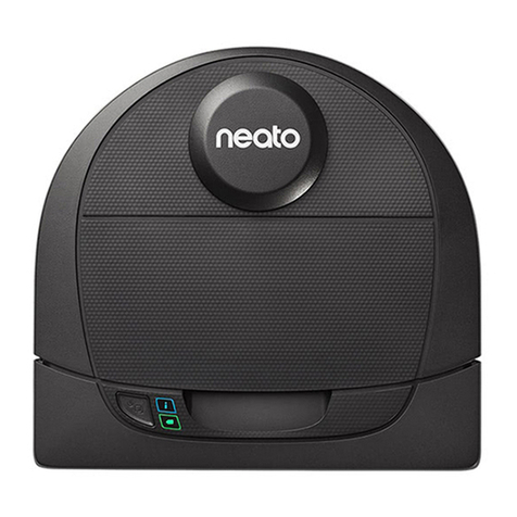 Neato Robotics D4 User manual Neato Robotics D4 User manual
