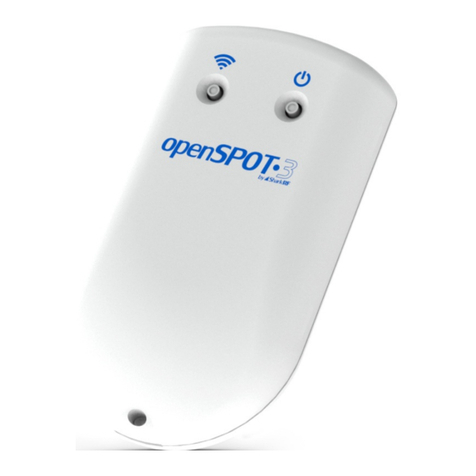 SharkRF openSPOT3 user manual